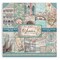 Stamperia Scrapbooking Pad 8"X8" 10/Pkg-Venice City of Art
